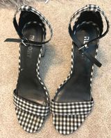 Lulus Gingham Heels Photo 0