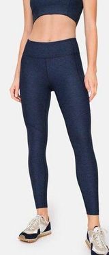 Outdoor Voices Venus Crop Top and 7/8 Warmup Leggings Matching Set Blue Womens S Photo 0