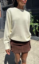 Brianna Cotton Sweater Photo 0