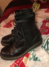 Dr. Martens Black Doc Marten Boots Photo 0