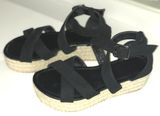 Amazon Black Platform Sandals Photo 0