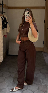 Revolve  Denim Set  Photo 0