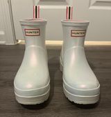 Hunter Play Short Nebula Wellies Photo 0