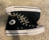 Black Platform Converse Photo 0