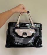 Guess Faux Croc Vintage Bag Photo 0