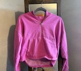 PINK Cropped Zip-Up Victoria's Secret Photo 0