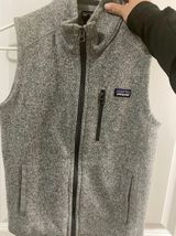 Patagonia Vest In Gray Photo 0