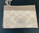 Coach Mini Skinny ID Card Holder NWT Photo 0