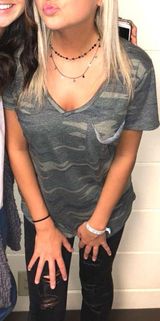 Camo Shirt Size L Photo 0