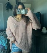 Mossimo Supply Co Oversized Knit Sweater  Photo 0