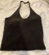 Hollister Halter Neck Crop Top Photo 0