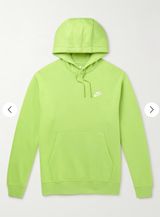 Nike Neon Green Hoodie Photo 0