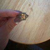 Vintage Sterling Silver Ring Photo 0