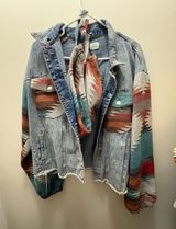 aztec jean jacket Photo 0