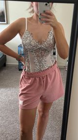 Lulus Lace Bodysuit Photo 0