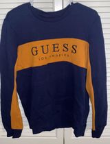 Guess Colorblock Crewneck Photo 0