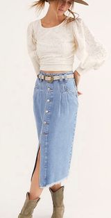 Free people Sidney Midi Skirt Photo 0