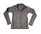 Patagonia Women’s Brown Better Sweater Zip Up Jacket Warm Casual Size Medium Photo 0