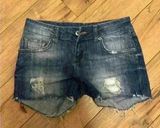 Anine Bing Cut-Off denim Shorts 25 Photo 0