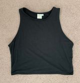 Live in the Moment Cropped Tanktop Photo 0