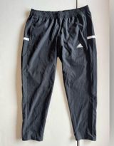 Adidas T19 Women’s Woven Multi-Sport Pant DW6867 Black White Track Pants Size L Photo 0
