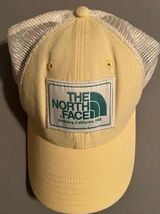Women’s The North Face Baseball Ballcap Hat, light yellow, ladies OS $17 Photo 0
