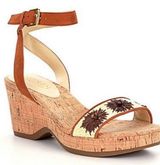 Ralph Lauren 💛Lauren  Odelia Wedge Sandals Photo 0