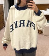 Back to School Two Tone Varsity Mockneck Photo 0