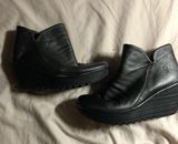 Fly London Wedged Booties  Photo 0