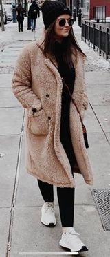 Target Fuzzy Teddy Coat Photo 0