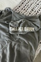 Call Her Daddy “I Am Unwell” Sweatshirt Gray Size M Photo 0