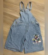 Vintage Mickey Disney Unlimited Denim Dungaree / Overalls Photo 0