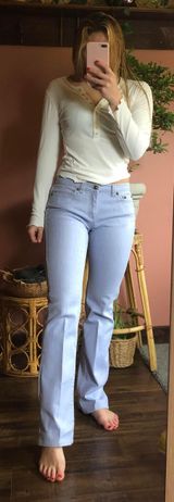 Roberto Cavalli Vintage Y2K Designer Denim Pants Photo 0