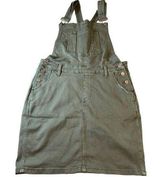 Judy Blue light olive overall skirt XL STyle JB2822C Cotton Blend Photo 0
