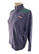 Vineyard Vines Blackwatch Classic Shep Shirt Size Medium, Blue w/ Plaid Contrast Photo 0