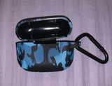 blue camo airpod case Photo 0