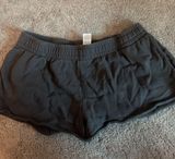 Gray  sweatshorts Photo 0