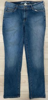 Eddie Bauer Slightly Curvy Straight Jeans Photo 0