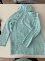 Talbots Turtleneck Sweater Knit Blue Photo 0