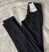ZARA Flare Leg Black Pants Photo 0