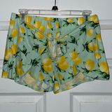 Women’s lemon print shorts Photo 0
