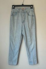 Vintage 80’s Georges Marciano for Guess Light Wash Hogh Rise Jeans Size 29 + Photo 0