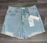ZARA Jean Shorts Photo 0