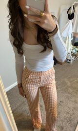 Bershka gingham pants Photo 0
