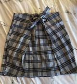 Mustard Seed Plaid Skirt Photo 0