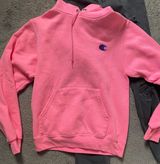 Champion Pink Hoodie Photo 0