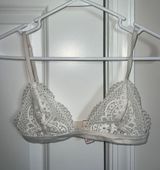 Lace White Bralette Photo 0