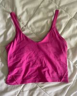 Lululemon Sonic Pink Align Tank Photo 0