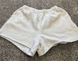 Aerie White cozy short NWT XL Photo 0