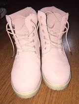 Boots Pink Size 8 Photo 0